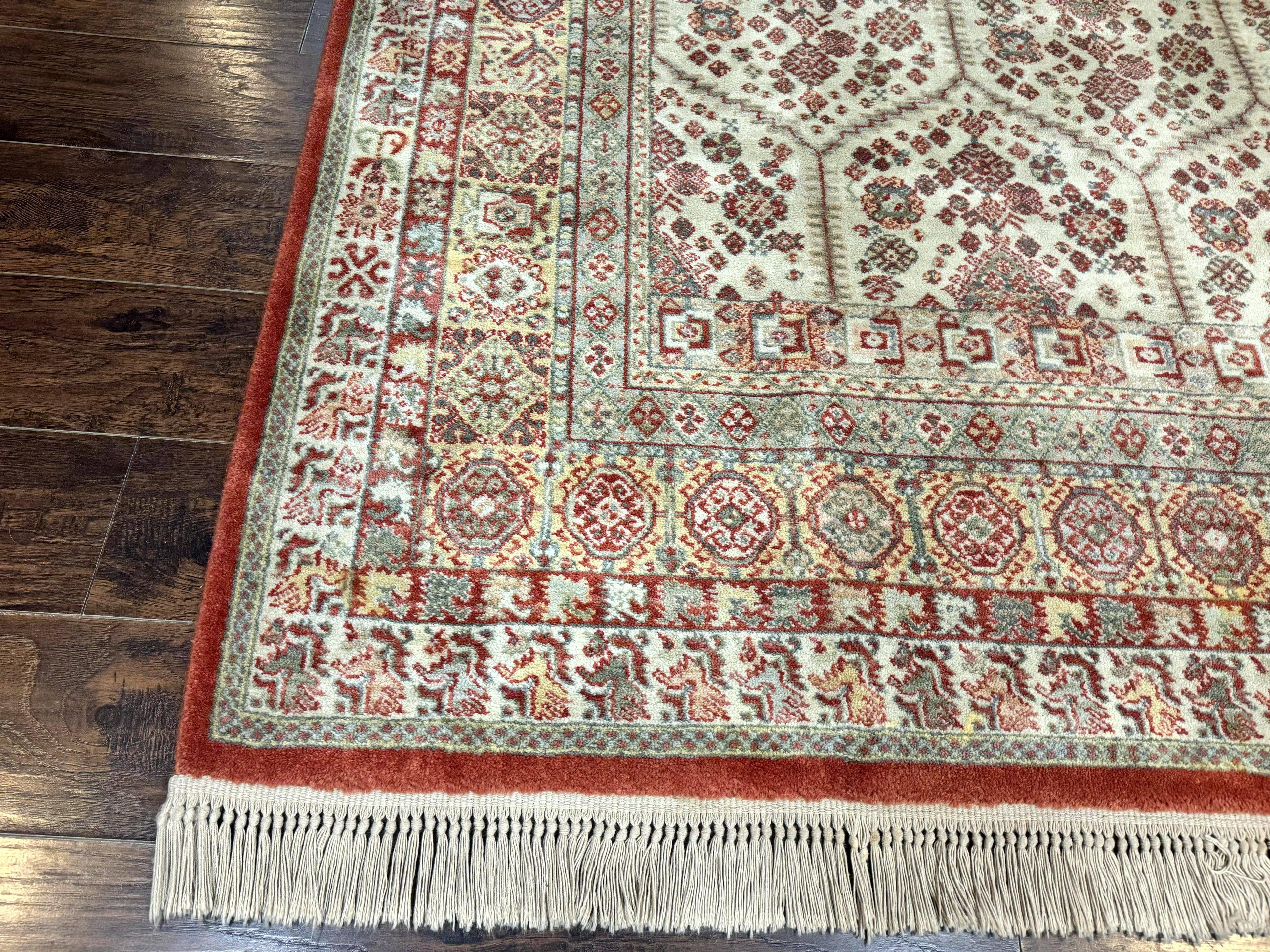 Karastan Rug 8.8 x 12 Marble Agra #725, Vintage Wool Pile Karastan Rug, Original 700 Series, Discontinued Rare Karastan Carpet