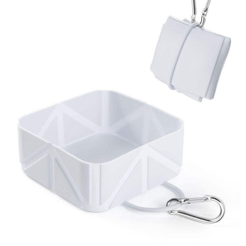Pet Outing Bowl Dogs And Cats Folding