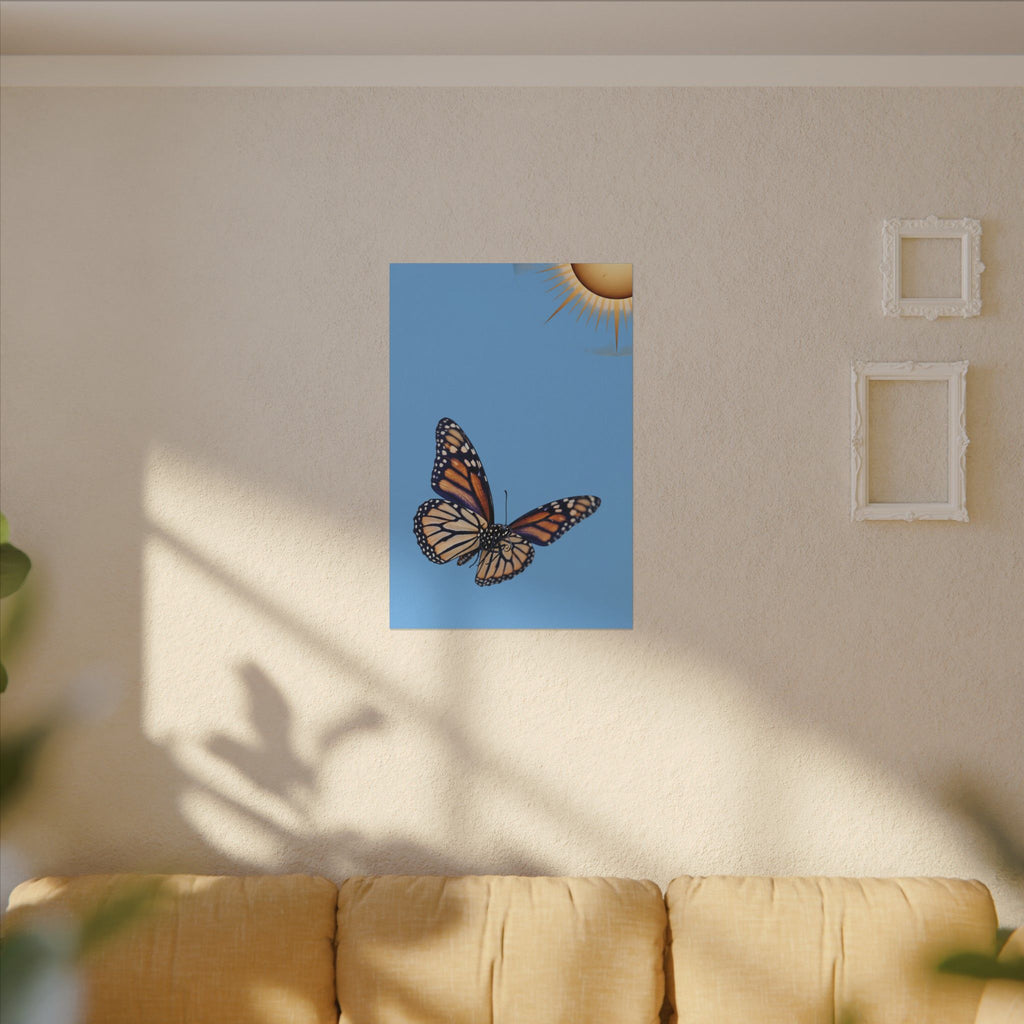 Matte Canvas, Stretched, 0.75" (Multi-Size)