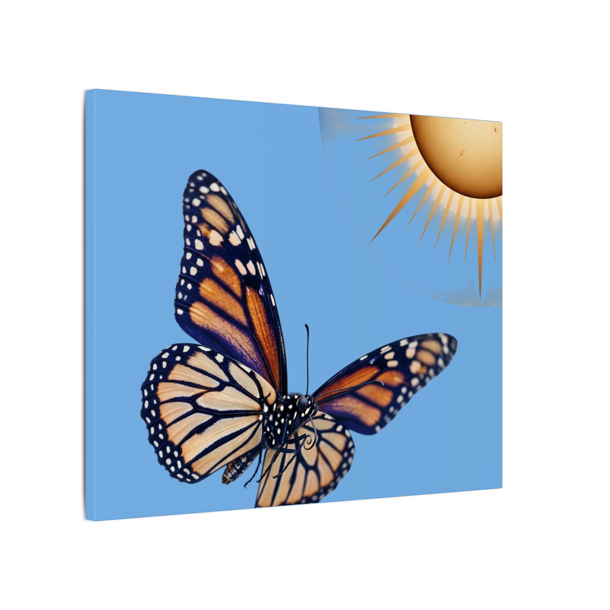 Matte Canvas, Stretched, 0.75" (Multi-Size)