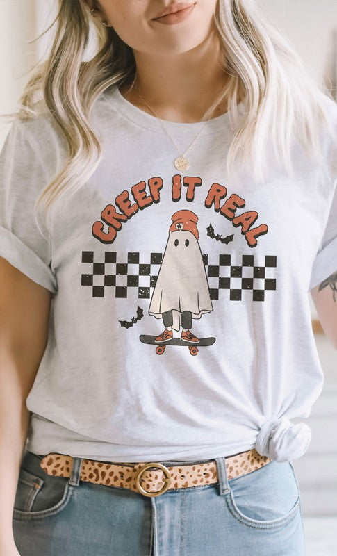 Creep It Real Graphic Tee T-Shirt