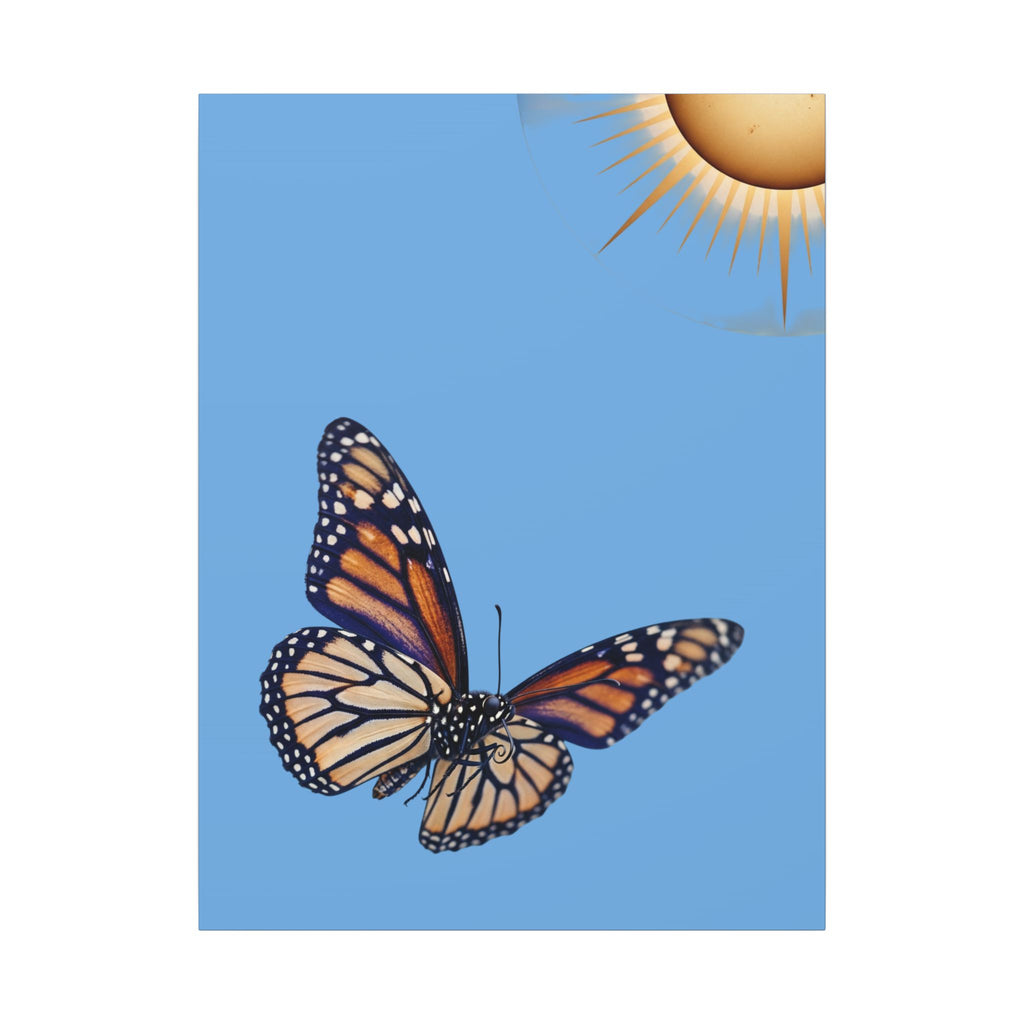 Matte Canvas, Stretched, 0.75" (Multi-Size)