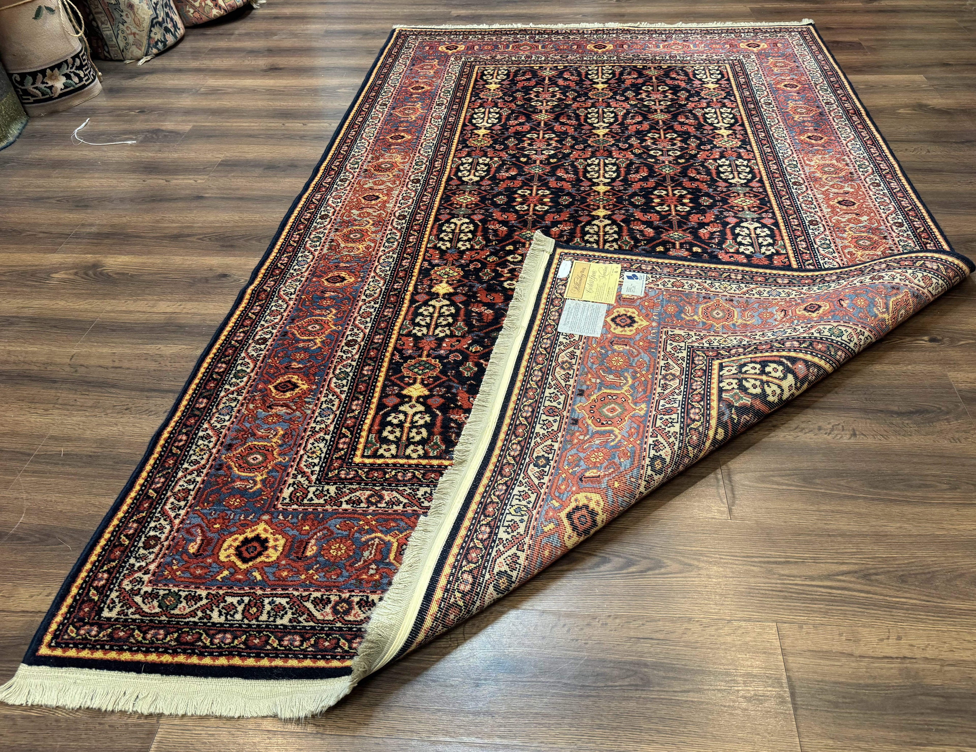 Karastan Rug 6x9 Williamsburg Collection Carters Grove #554 Wool Carpet