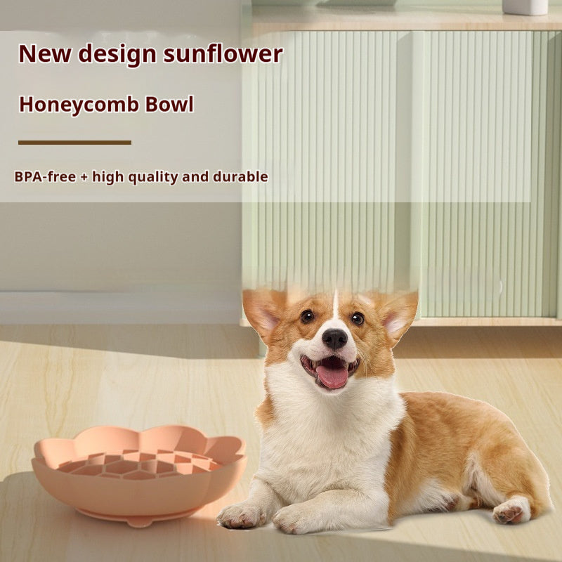 Non-slip Environmentally Friendly Slow Food Dog Basin