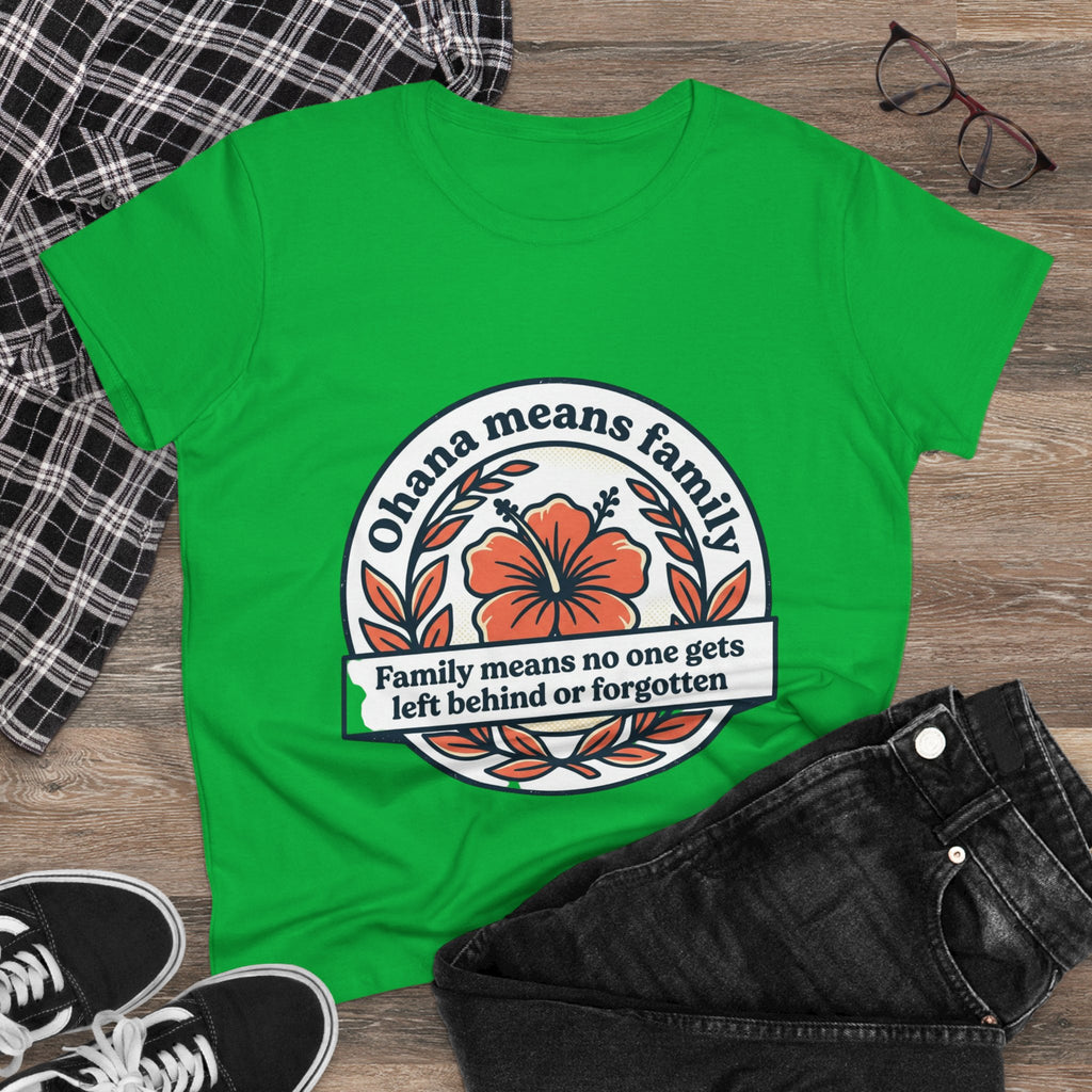 Women's Midweight Cotton Tee