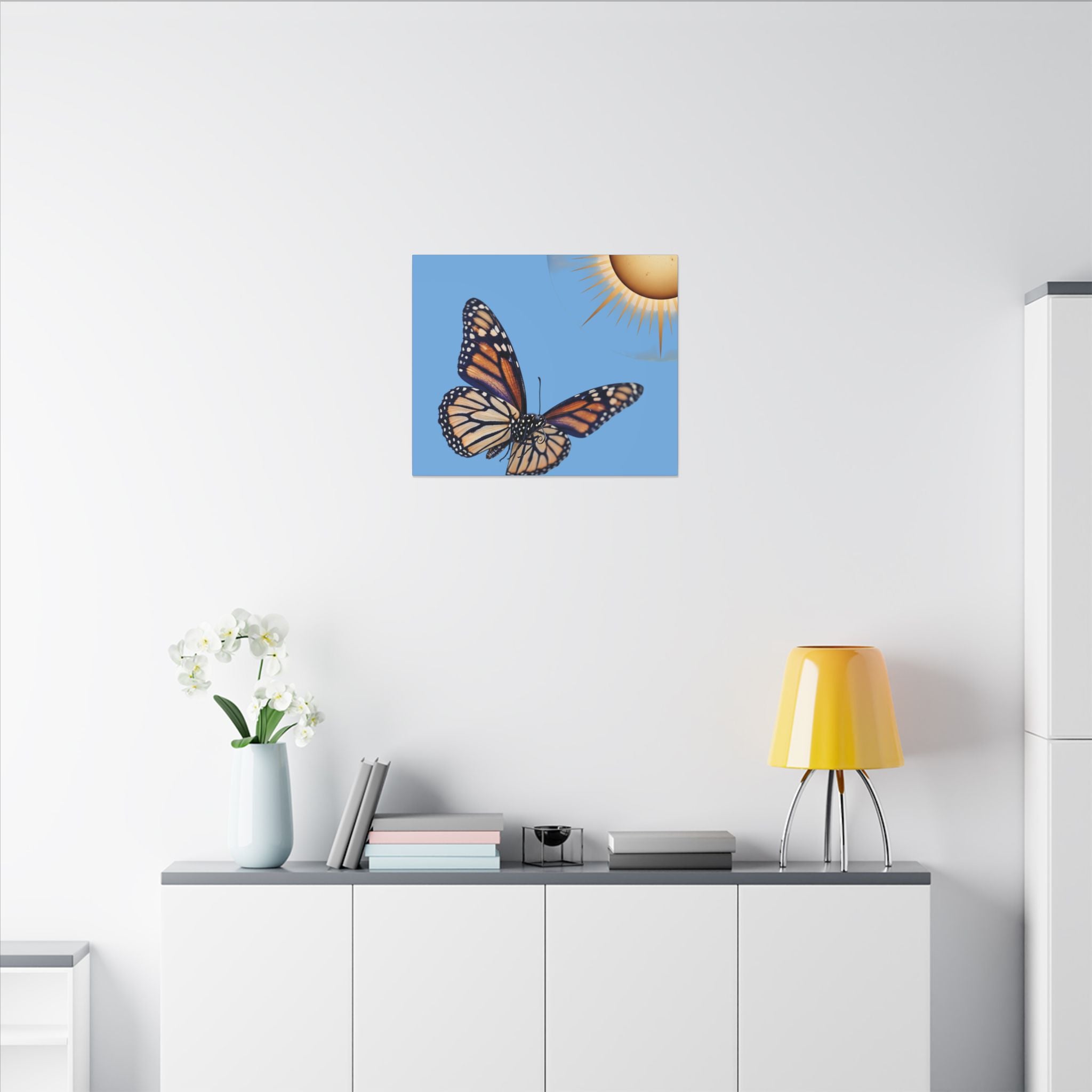 Matte Canvas, Stretched, 0.75" (Multi-Size)