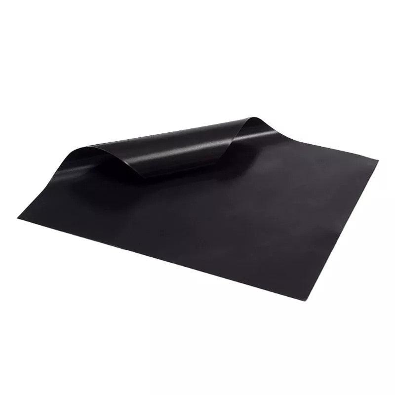 44x33cm BBQ Grill Mat Barbecue Outdoor Baking Non-stick Pad Reusable Cooking Plate For Party Grill Mat Accessories Non-stick Reusable Barbecue Baking Mats Oven Liner Heat Resistant Barbecue Sheets