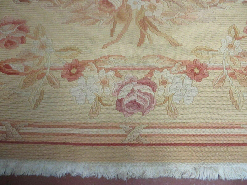 5' X 8' Vintage Turkish Kilim Handmade Flat Soumak Weave Wool Rug Veg Dye Nice