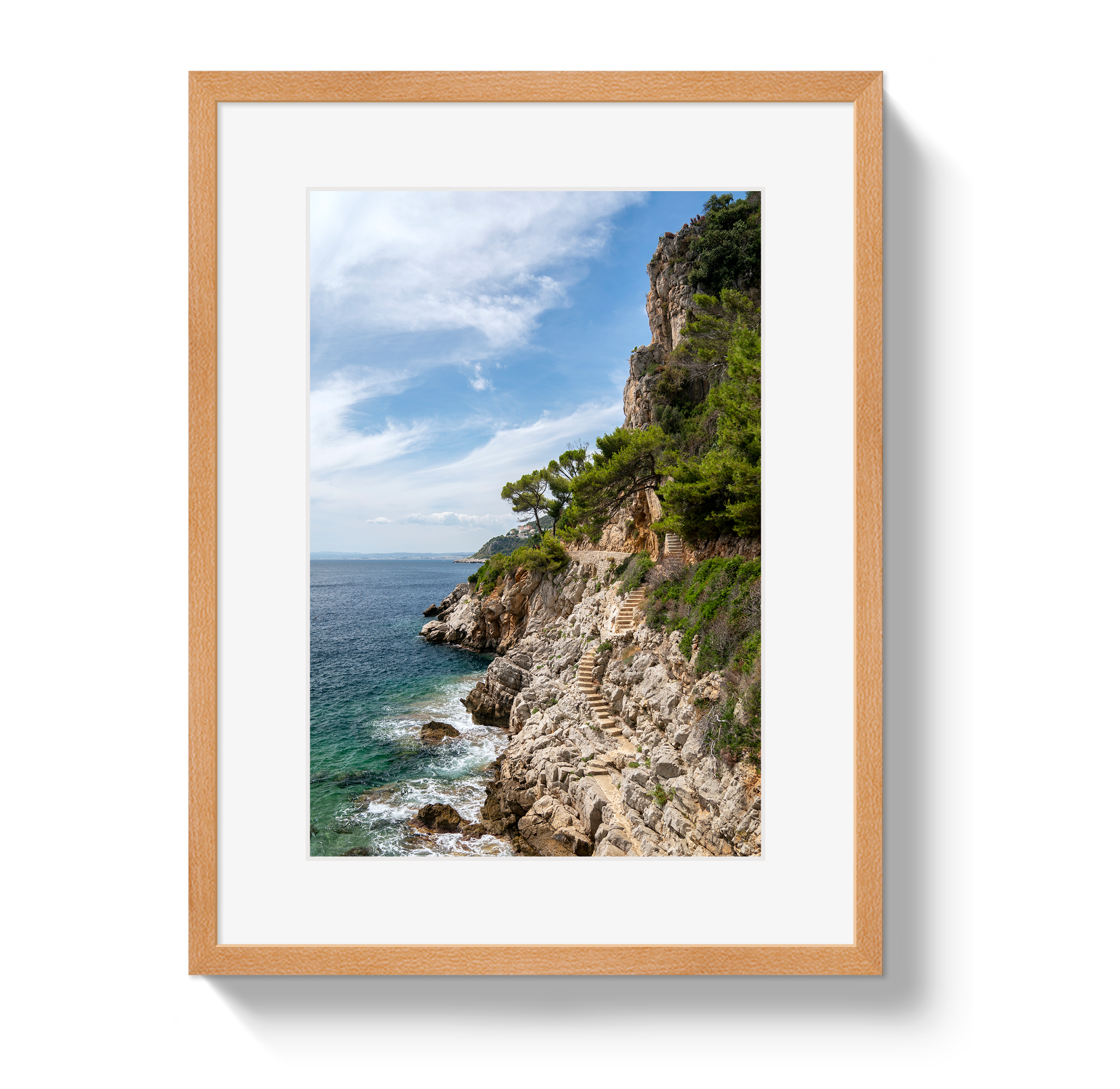 Mediterranean Staircase