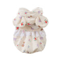 Cat Clothes, Bear Two-legged Cotton-padded Clothes For Kittens, With Fleece Added For Warmth In Autumn And Winter. Two-legged Small Dog Pet Clothing