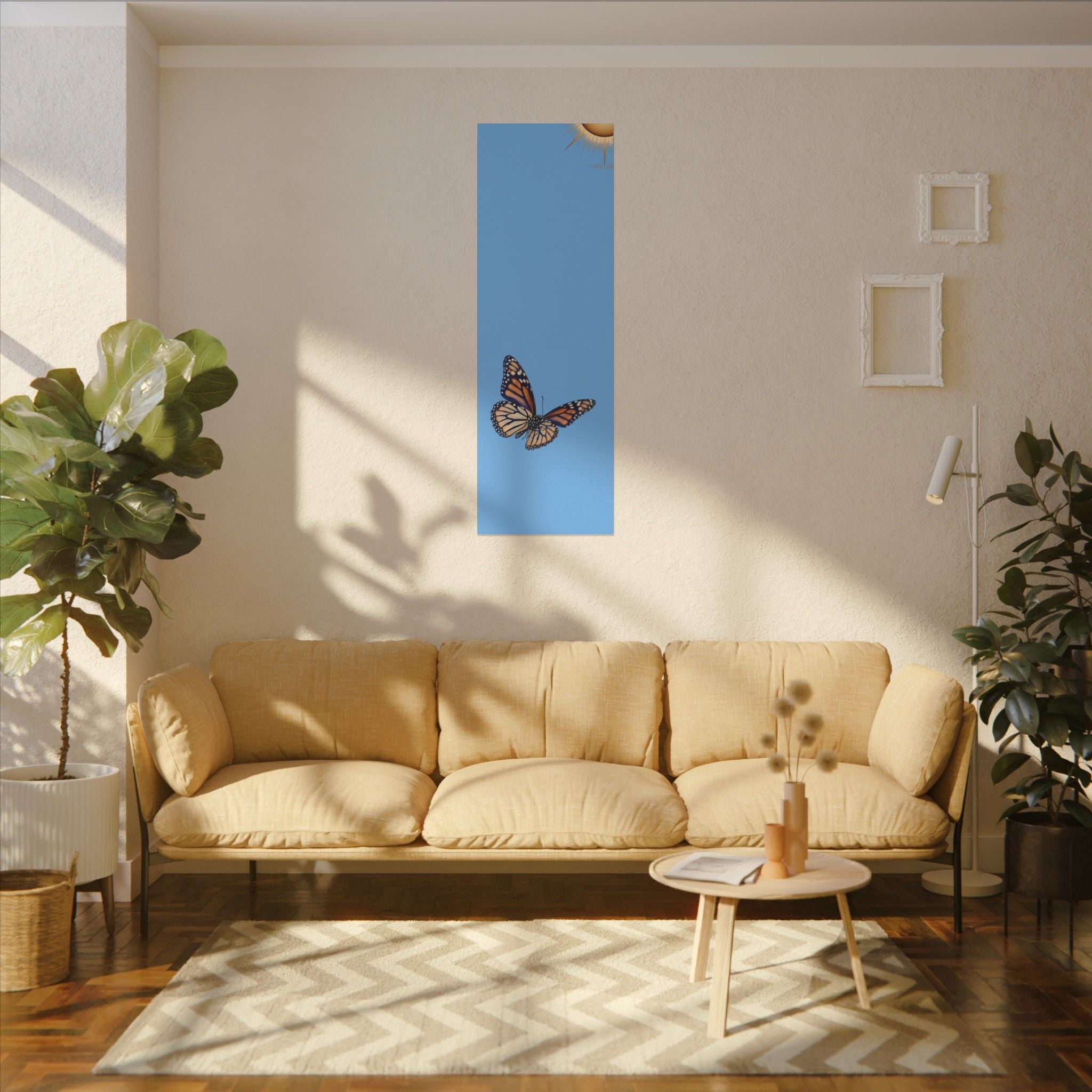 Matte Canvas, Stretched, 0.75" (Multi-Size)