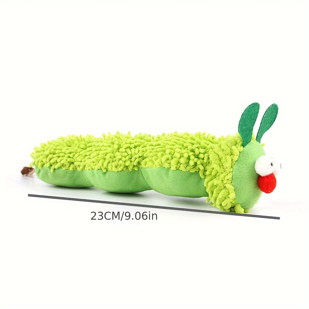 Interactive Plush Cat Toy Pillow Soft And Durable No Battery Required Endless Fun With Sports Cat Toys Interactive Rechargeable Electronic Cat Toys
