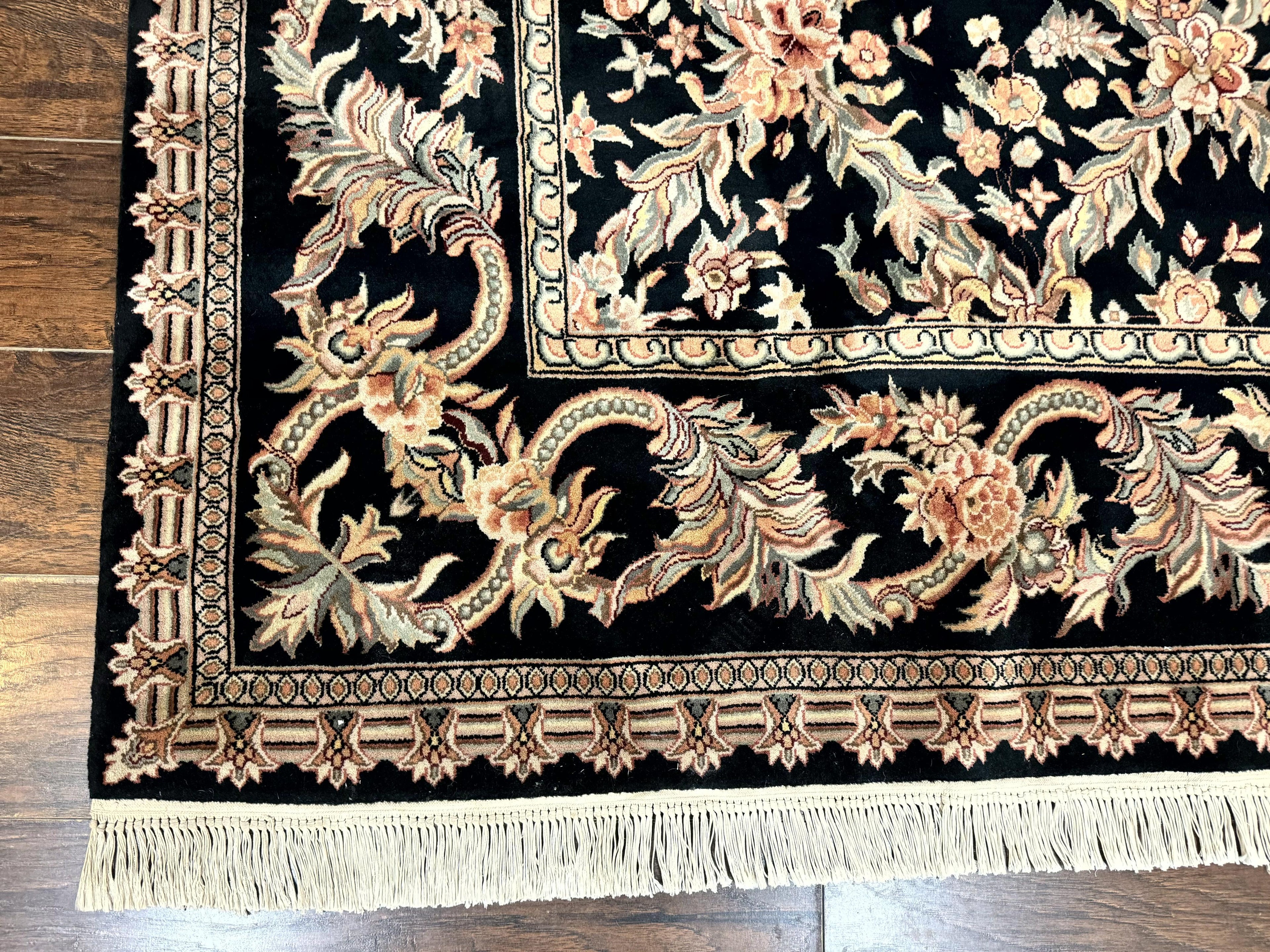 Pak Persian Rug 8x10, Black, Handmade