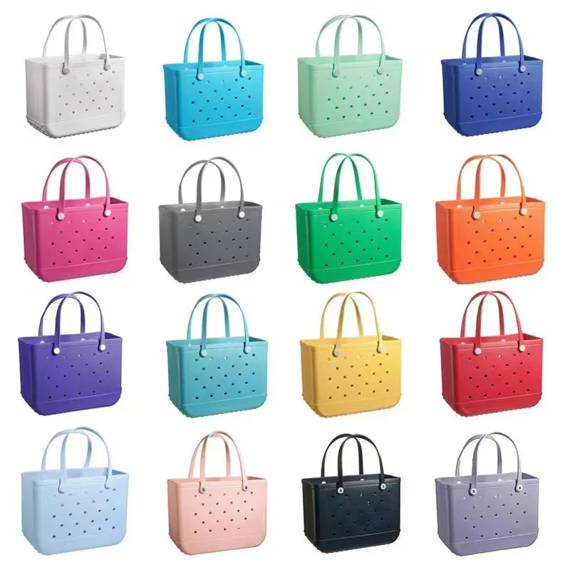 Beach Storage Bag Handbag European and American New Cross border Beach Bag EVA Outdoor