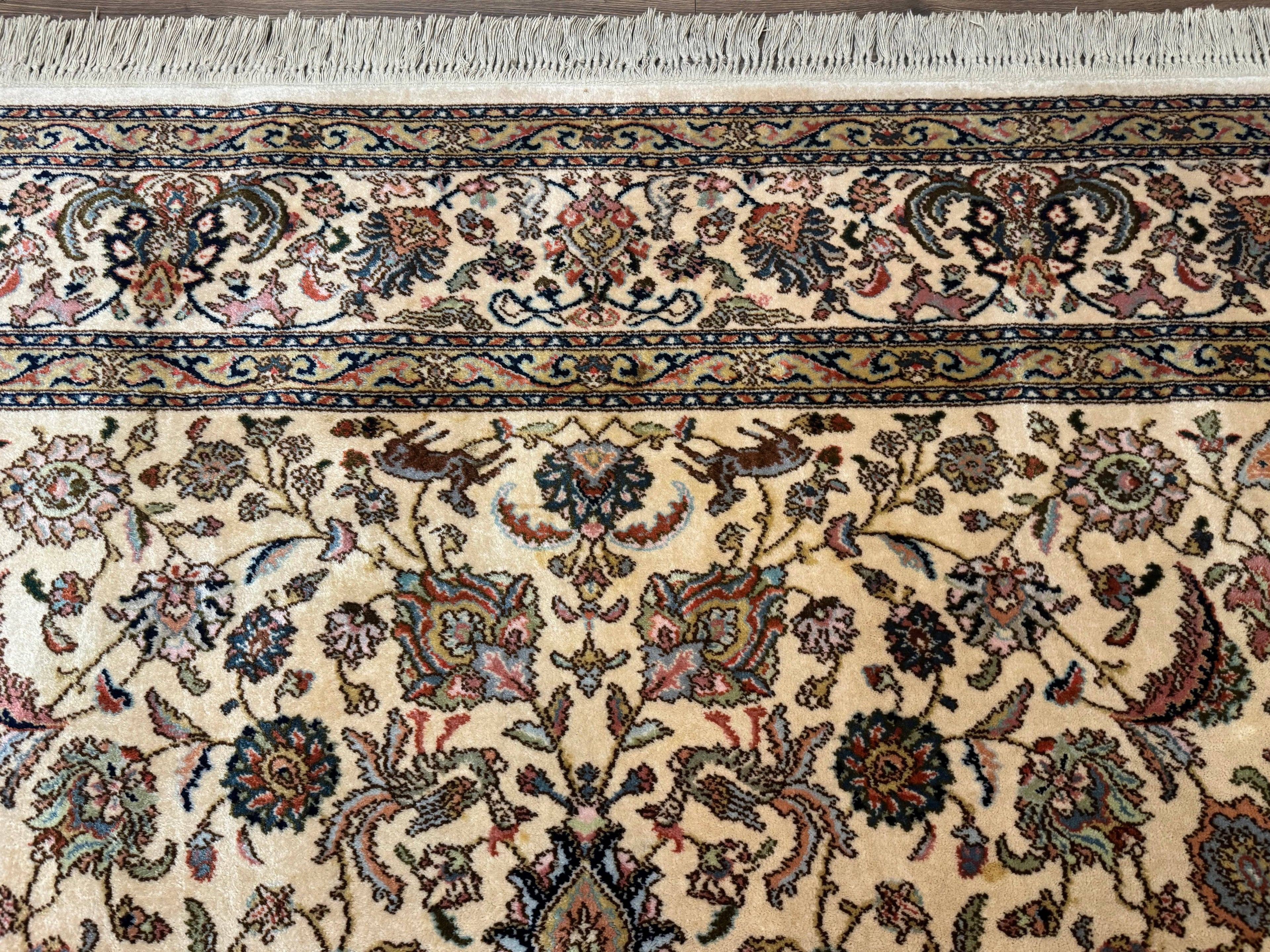 8.8 x 12 Karastan Tabriz Rug #738 Wool Vintage Discontinued Original 700 Series