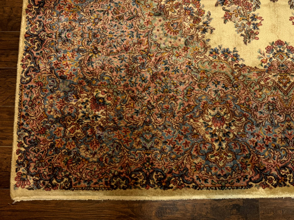 Karastan Kirman Rug #781, Antique Karastan Oriental Carpet 8.8 x 12, Wool Area Rug, Original Collection 700 Series, Rare Discontinued