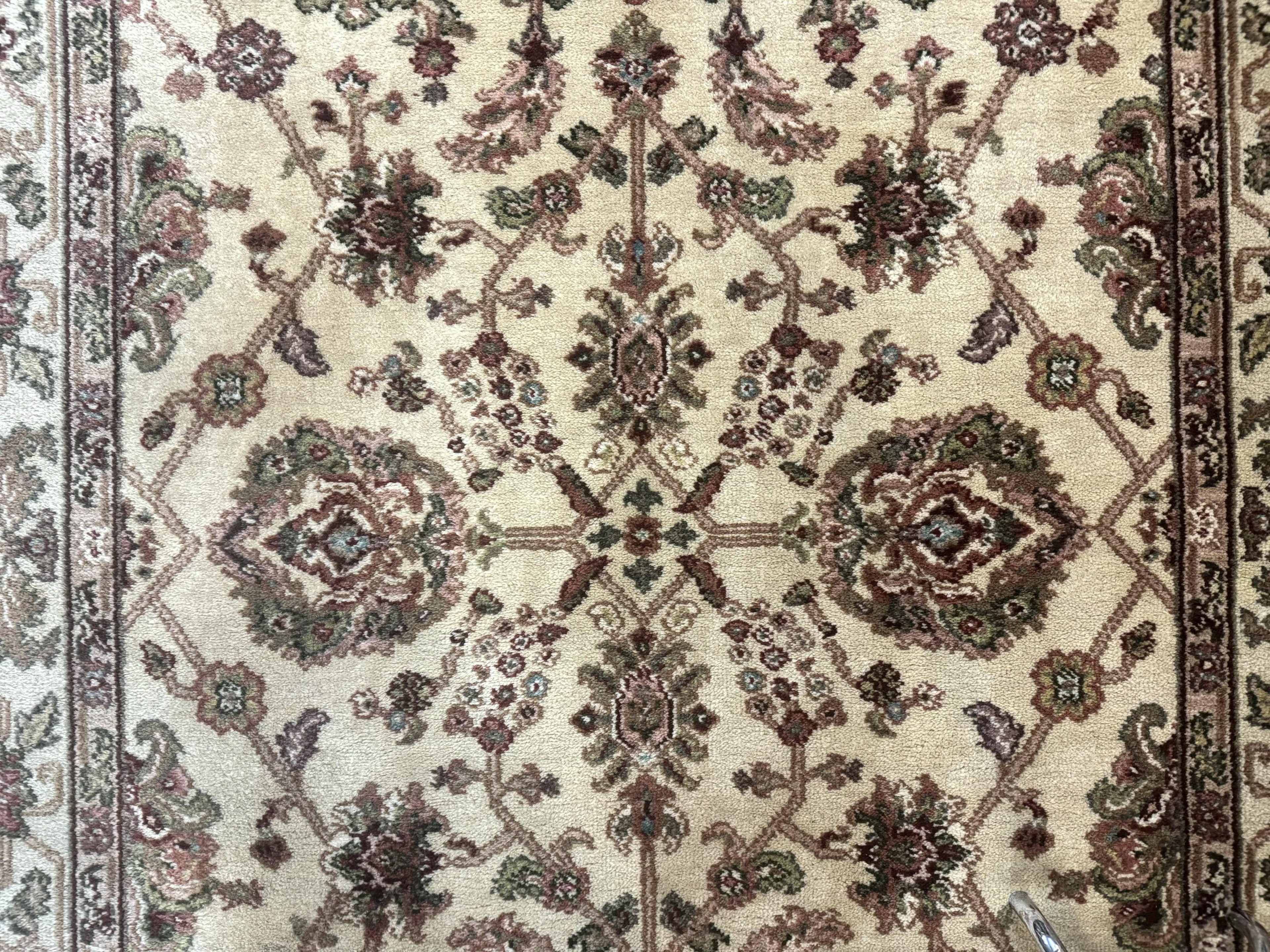 Karastan Rug 4x6, Agra #704, Original 700 Series, Vintage Wool Pile Discontinued Karastan Carpet