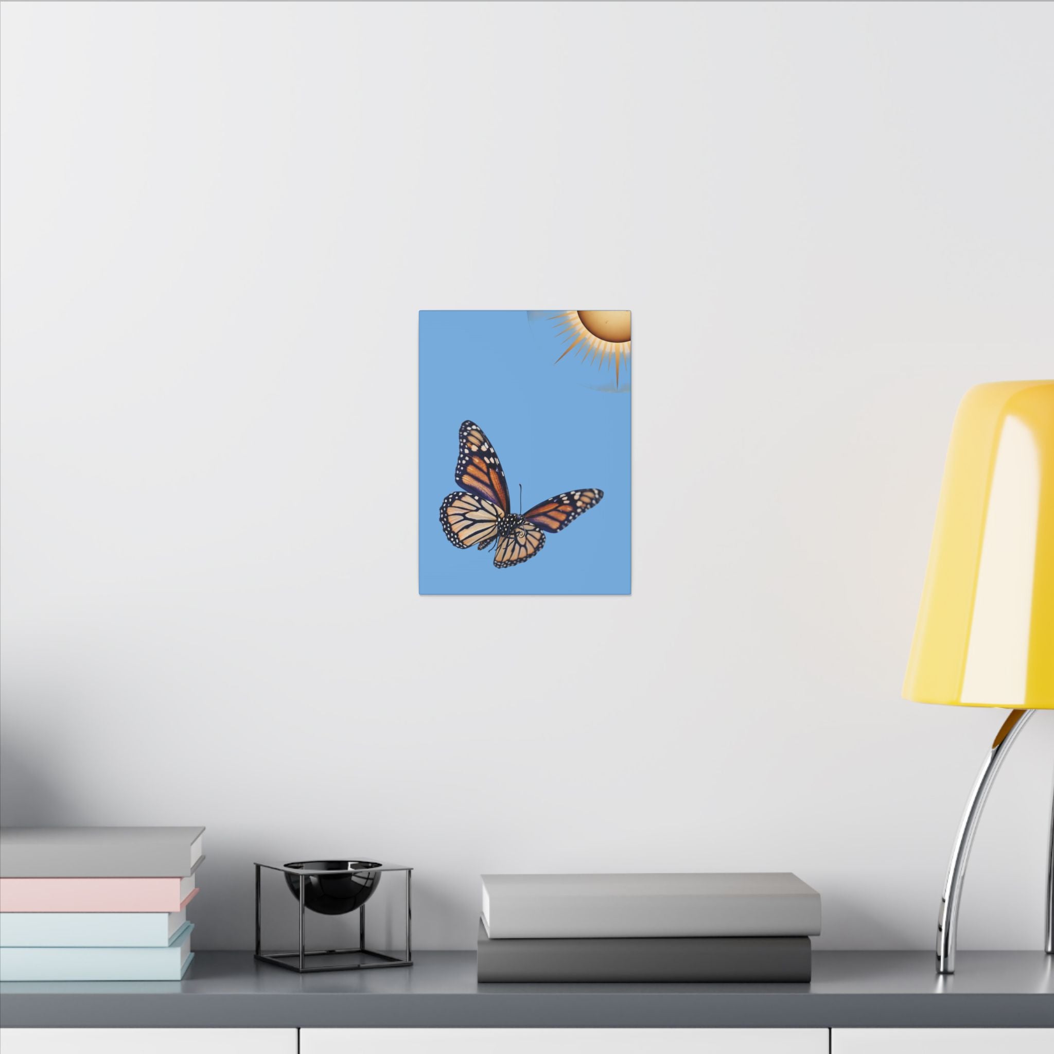 Matte Canvas, Stretched, 0.75" (Multi-Size)