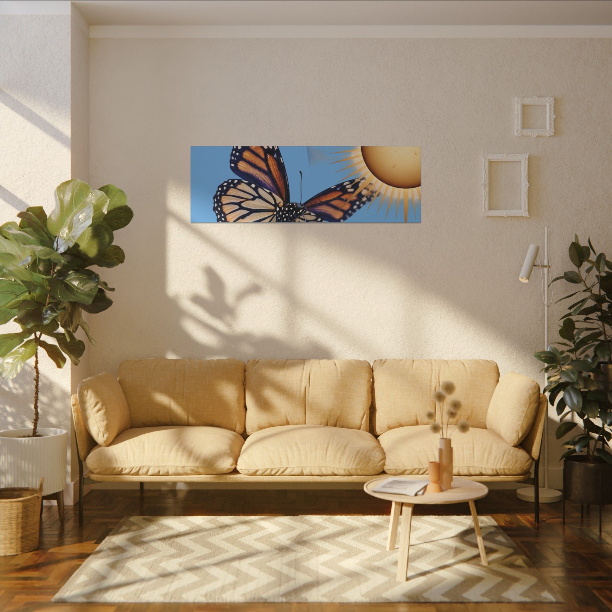 Matte Canvas, Stretched, 0.75" (Multi-Size)