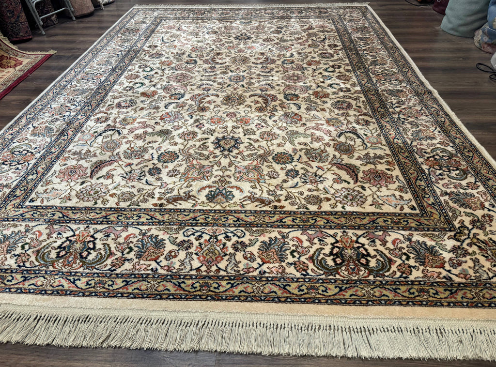8.8 x 12 Karastan Tabriz Rug #738 Wool Vintage Discontinued Original 700 Series