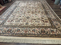 8.8 x 12 Karastan Tabriz Rug #738 Wool Vintage Discontinued Original 700 Series