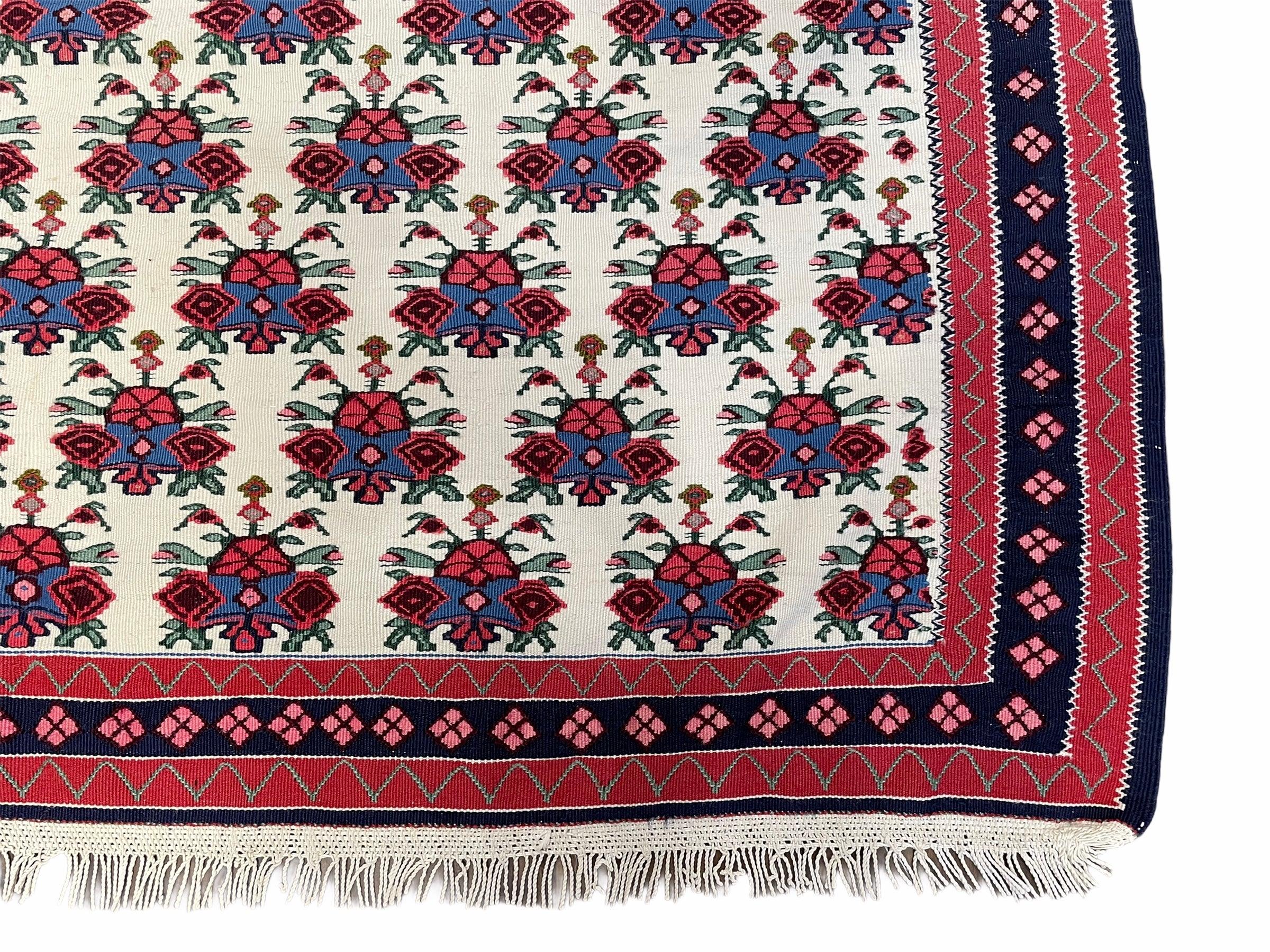 3x5 Vintage Kurdish Senneh Kilim Rug 3 x 5 Heirloom Rug Flatweave Antique Rug Playroom Rug Collectible Rug Beige Kilim