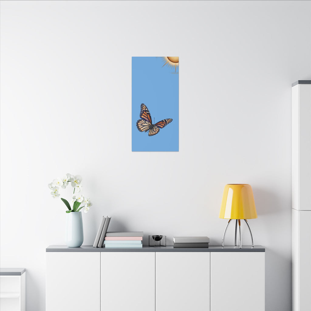 Matte Canvas, Stretched, 0.75" (Multi-Size)