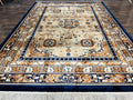 Karastan Rug 8.8 x 12, Cathay Medallion #727, Wool Karastan Carpet, Original Collection 700 Series, Discontinued, Vintage Karastan Area Rug