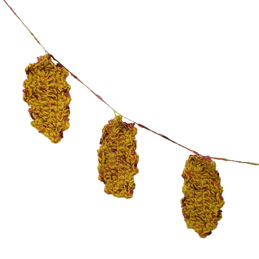 Festive Fall Garland Crochet Kit