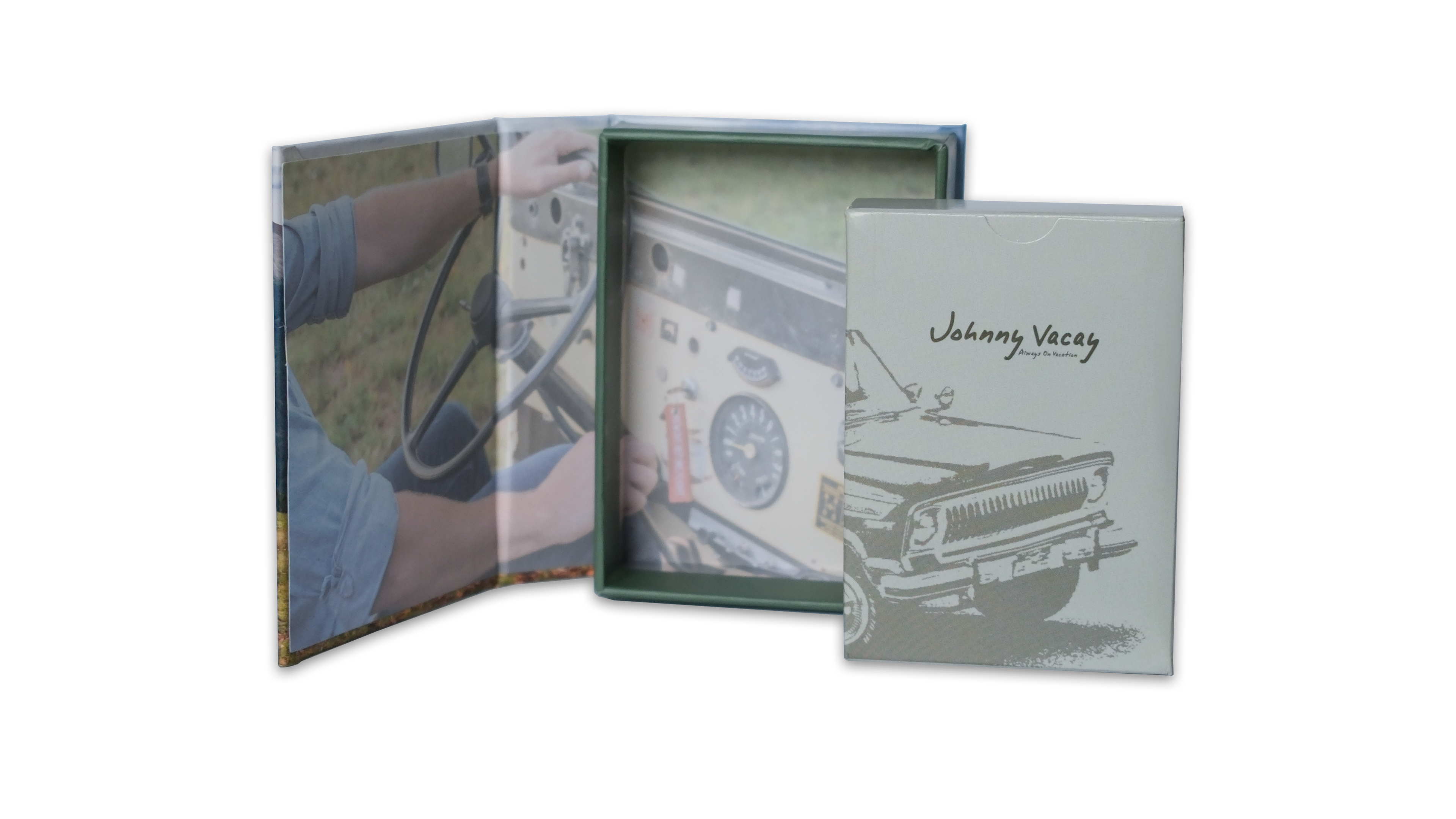 Mountain Rides Playing Cards