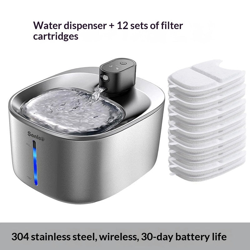 Wireless Smart Cat Water Fountain