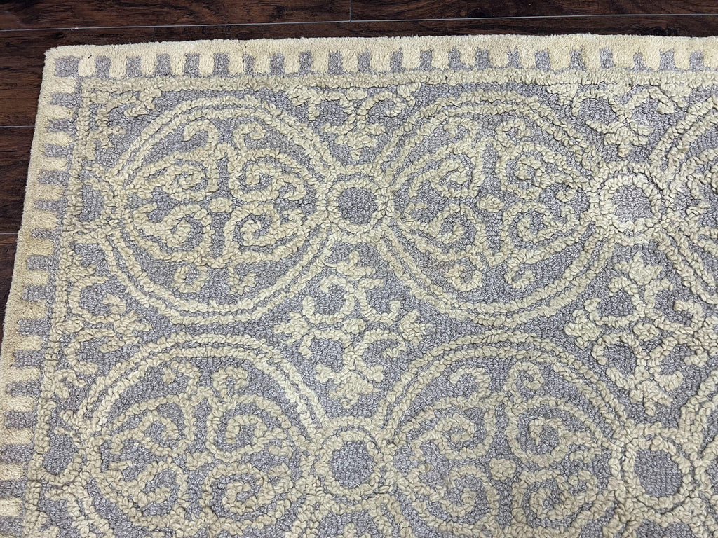 Safavieh Rug 8x10, Cambridge Rug, Wool Hand Tufted Carpet, Modern Room Sized Wool Pile Area Rug