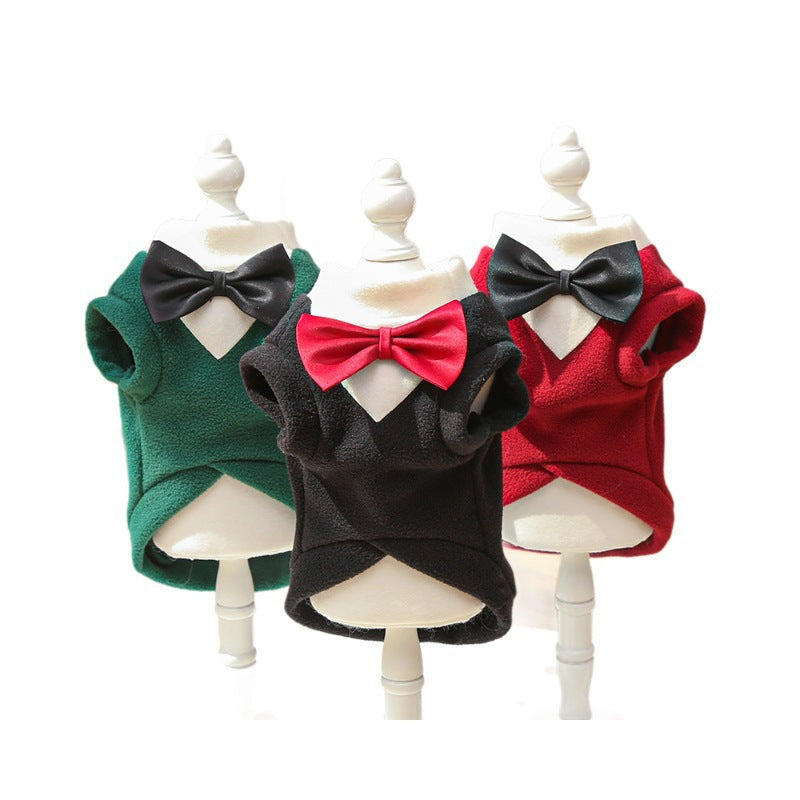 Autumn And Winter Pet Suits