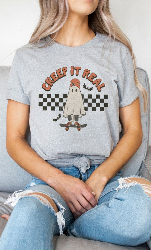 Creep It Real Graphic Tee T-Shirt