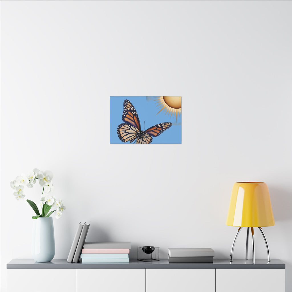 Matte Canvas, Stretched, 0.75" (Multi-Size)