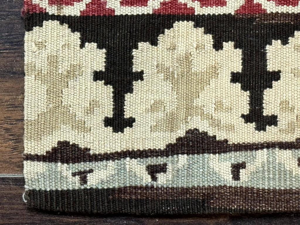 Antique Bessarabian Flatweave Kilim Rug 2x3, Sampler Rug 2 x 3 ft, Small Flatweave, Wool Handmade
