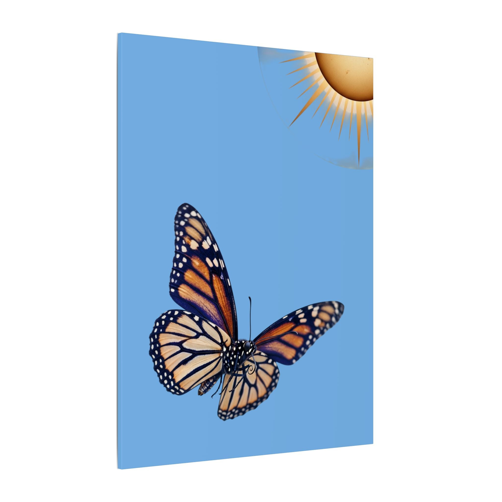 Matte Canvas, Stretched, 0.75" (Multi-Size)