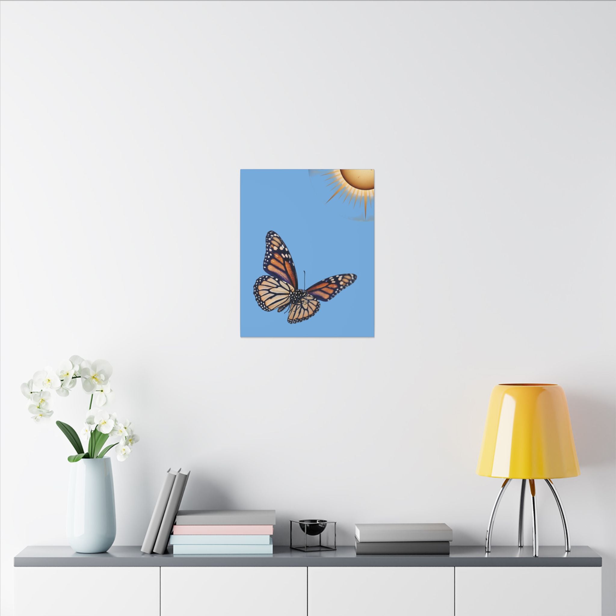 Matte Canvas, Stretched, 0.75" (Multi-Size)