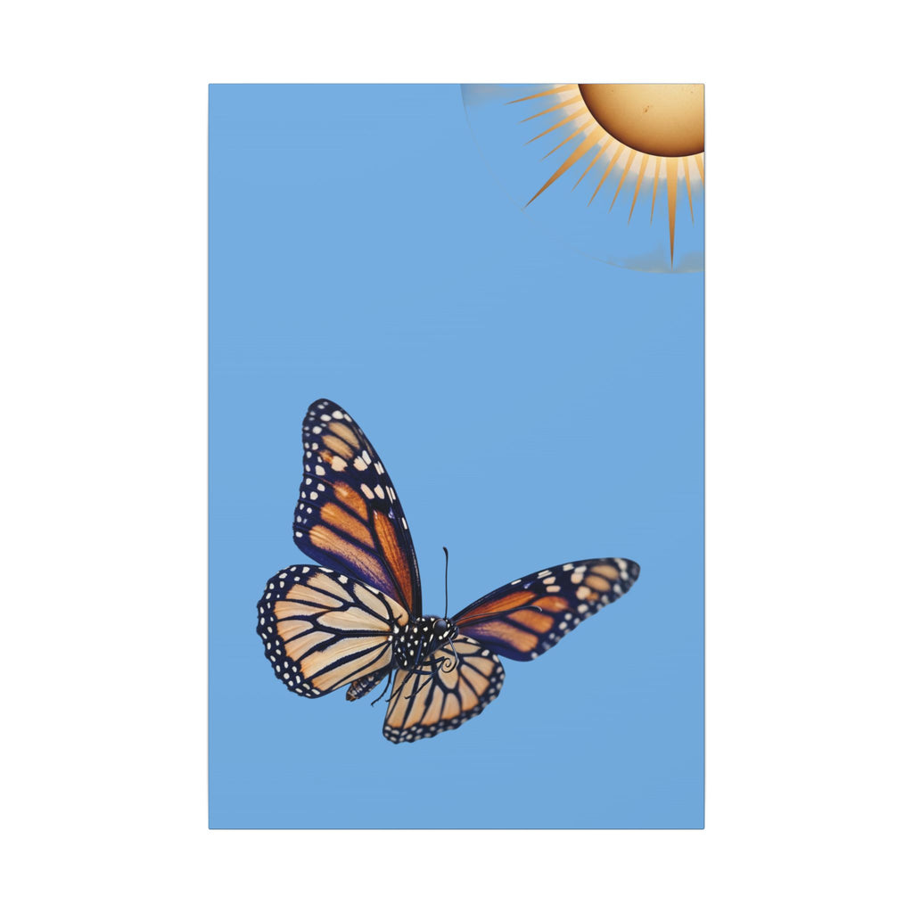 Matte Canvas, Stretched, 0.75" (Multi-Size)