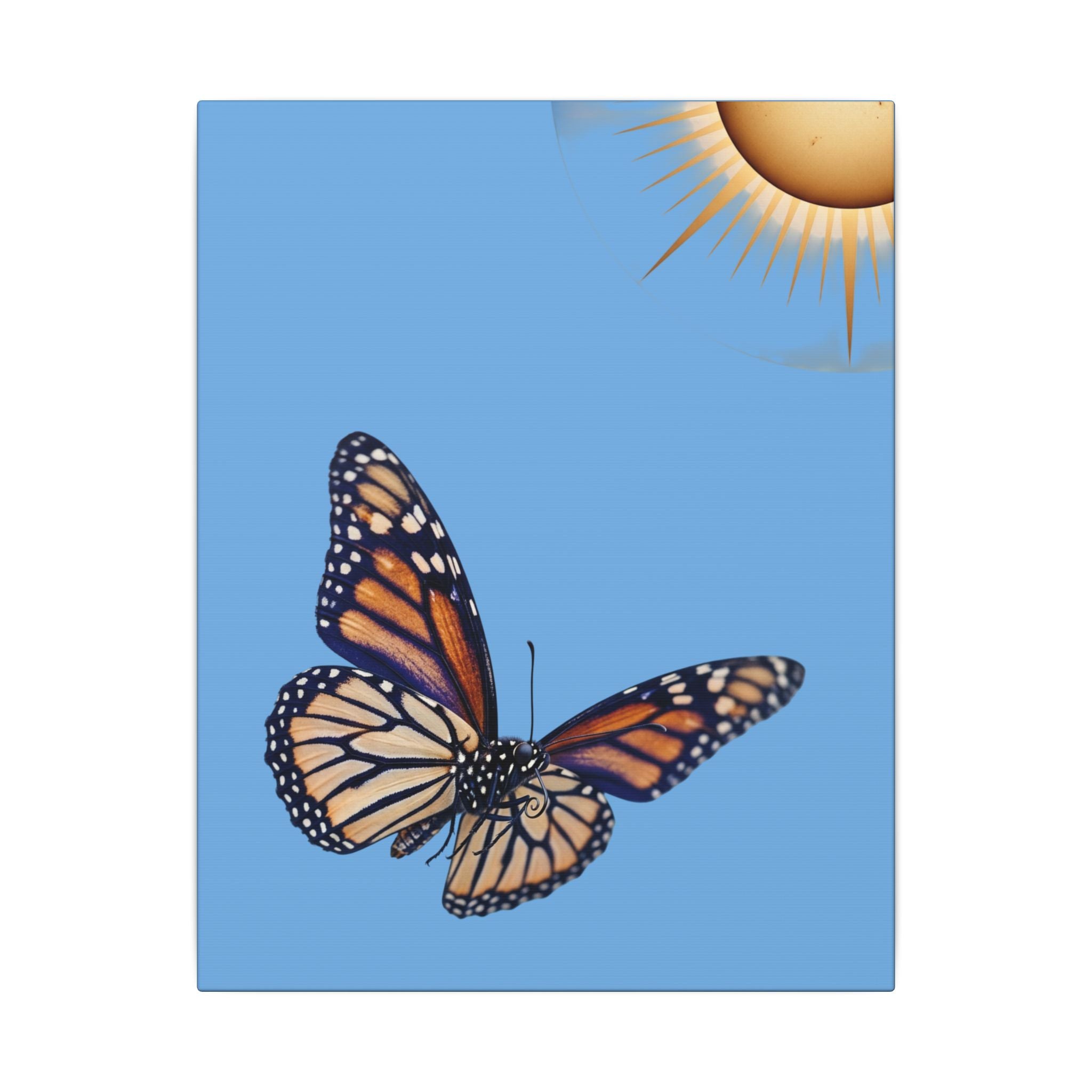 Matte Canvas, Stretched, 0.75" (Multi-Size)