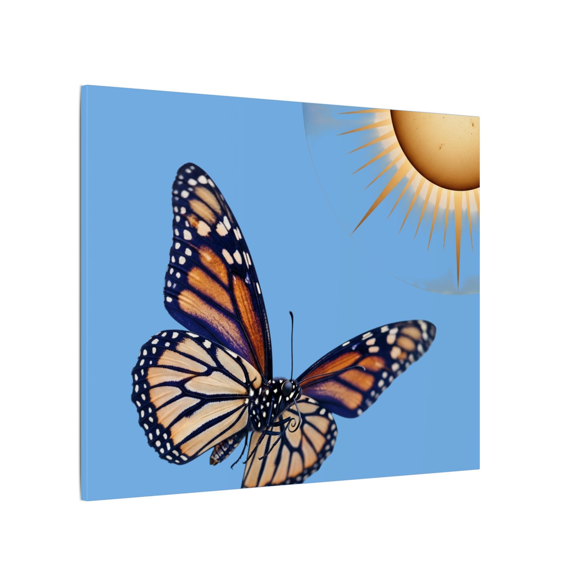 Matte Canvas, Stretched, 0.75" (Multi-Size)