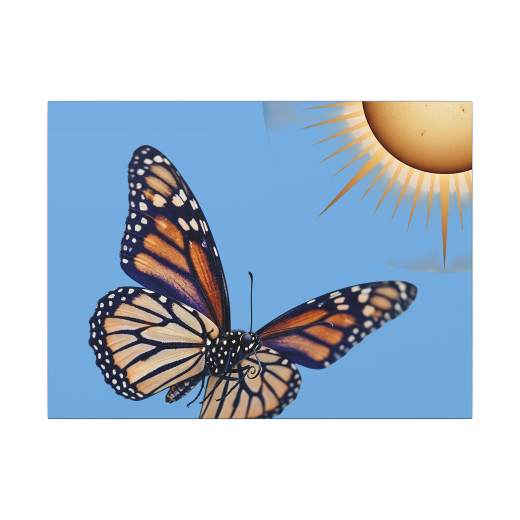 Matte Canvas, Stretched, 0.75" (Multi-Size)