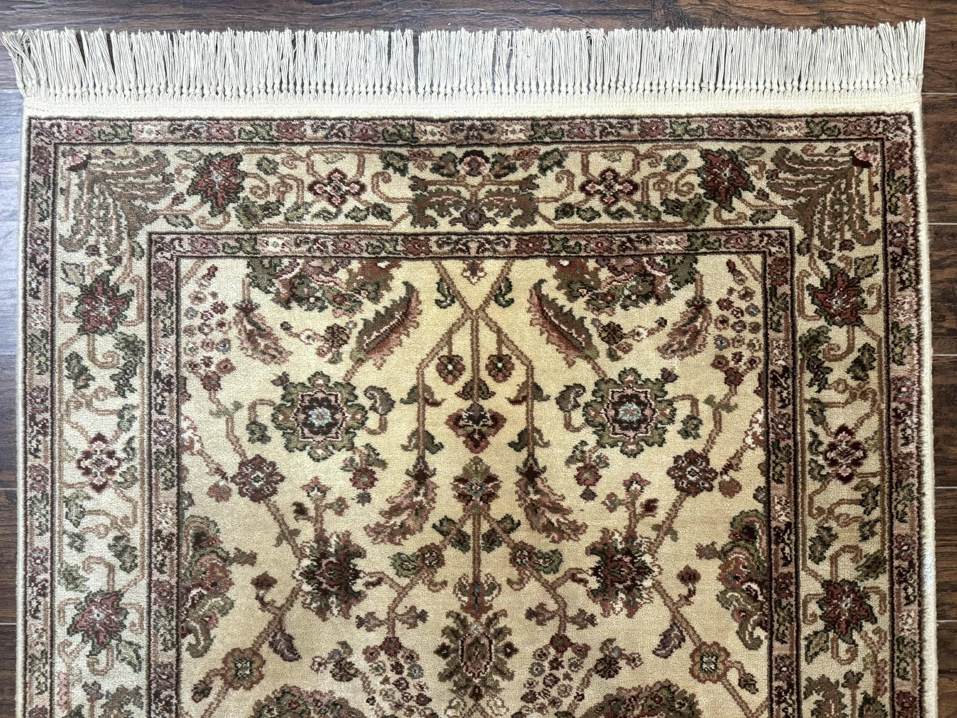 Karastan Rug 4x6, Agra #704, Original 700 Series, Vintage Wool Pile Discontinued Karastan Carpet