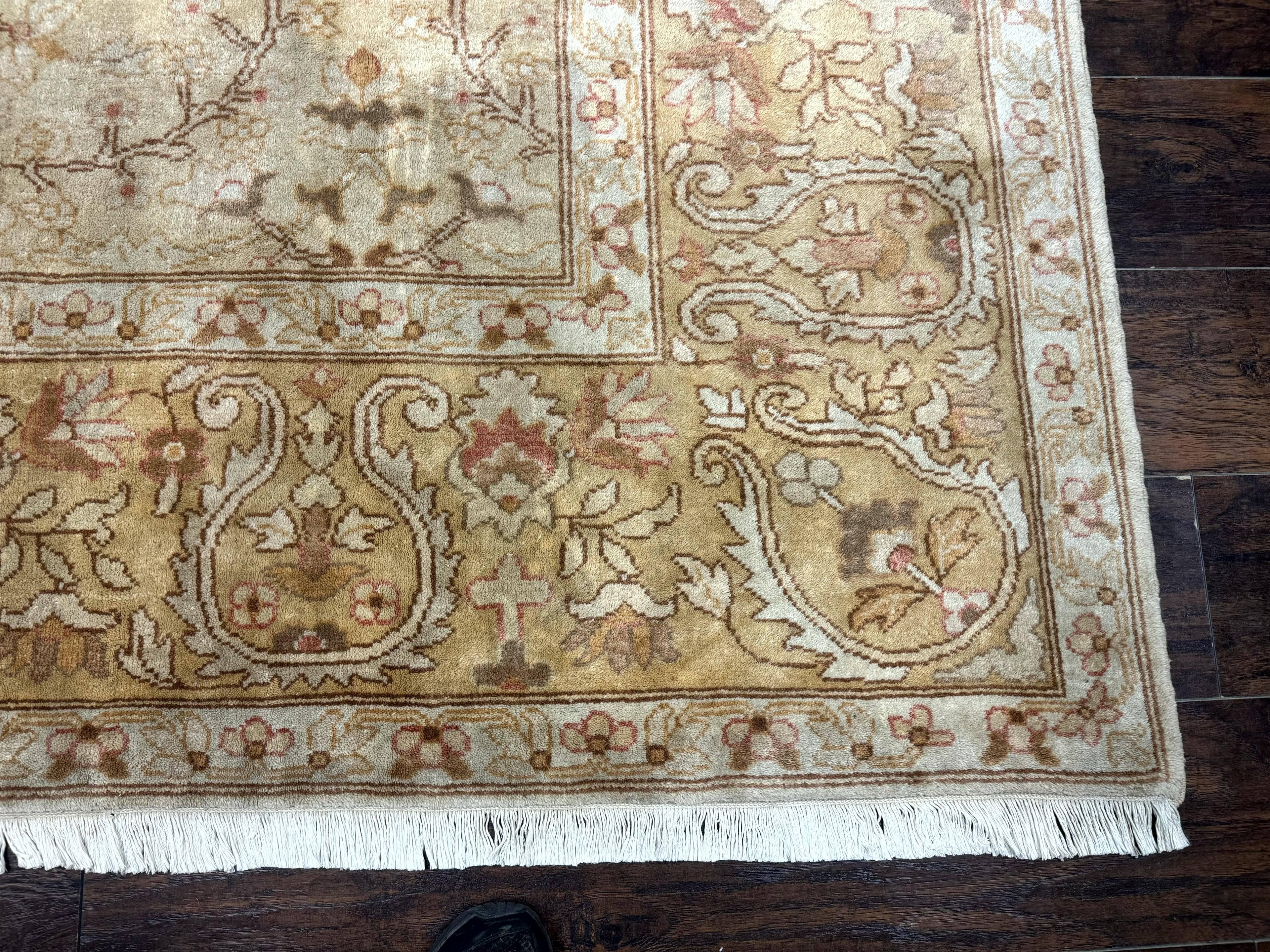 Turkish Oushak Rug 8 x 11.6