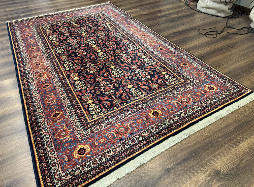 Karastan Rug 6x9 Williamsburg Collection Carters Grove #554 Wool Carpet