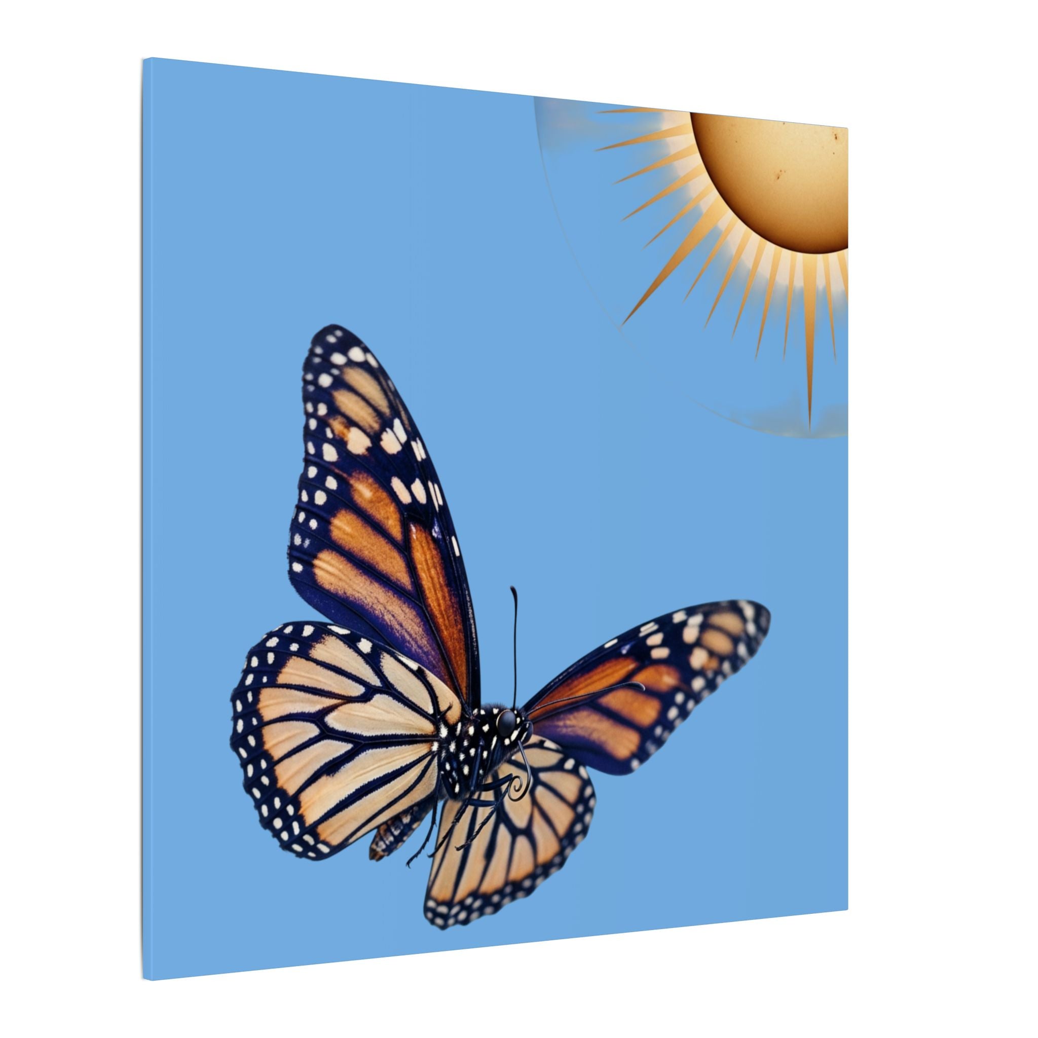 Matte Canvas, Stretched, 0.75" (Multi-Size)