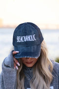 Beachaholic Embroidered Trucker Hat