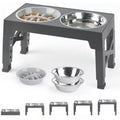 Pet Lifting Feeding Bowl Neck Protection Anti-tumble Medium Large Dog Dedicated