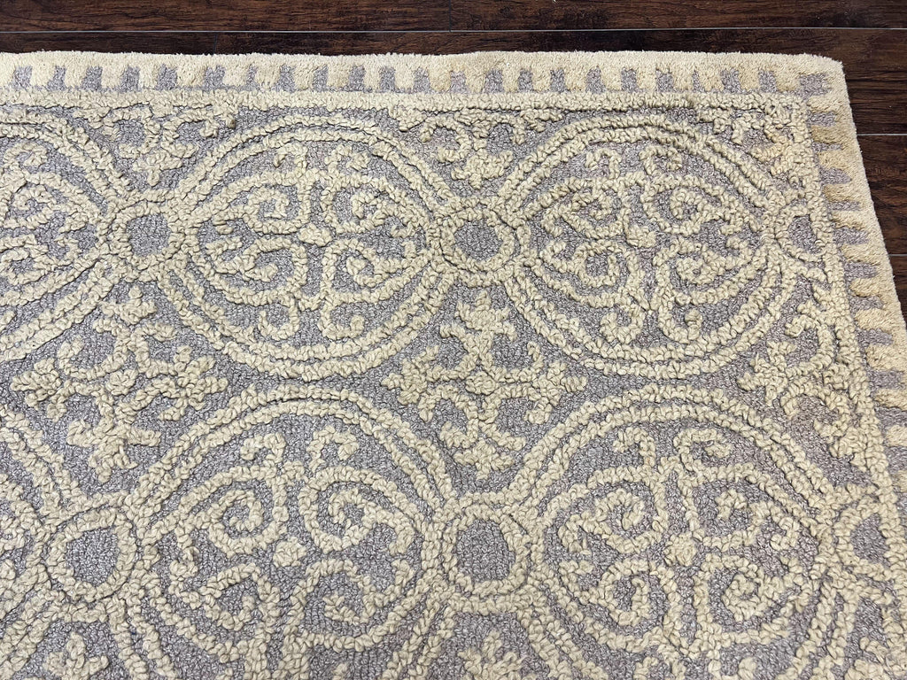 Safavieh Rug 8x10, Cambridge Rug, Wool Hand Tufted Carpet, Modern Room Sized Wool Pile Area Rug