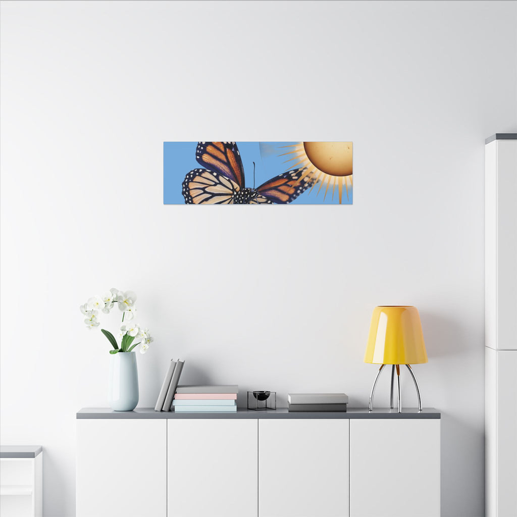 Matte Canvas, Stretched, 0.75" (Multi-Size)